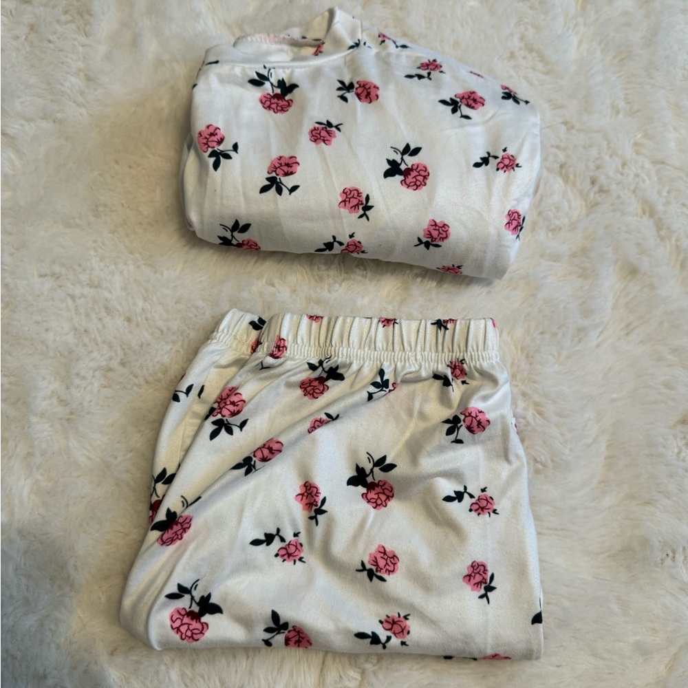 Floral Pajamas Set - Picture 2 of 2